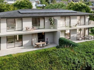 Plus que 2 lots disponibles! Magnifiques appartement de 4,5 pièces avec jardin image 4