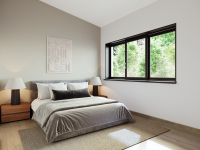 Plus que 2 lots disponibles! Magnifiques appartement de 4,5 pièces avec jardin image 2