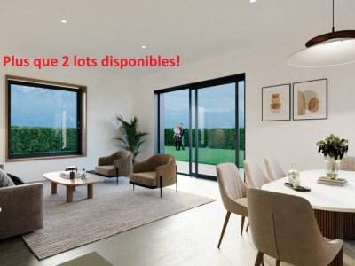 Plus que 2 lots disponibles! Magnifiques appartement de 4,5 pièces avec jardin image 1