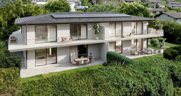 Plus que 2 lots disponibles! Magnifiques appartement de 4,5 pièces avec jardin image 4