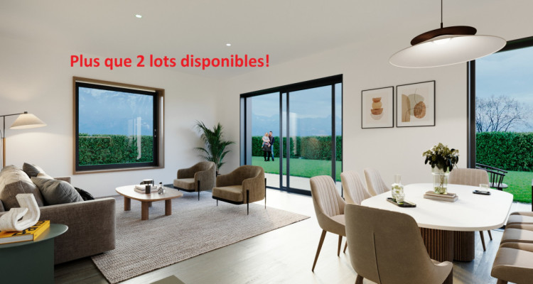 Plus que 2 lots disponibles! Magnifiques appartement de 4,5 pièces avec jardin image 1