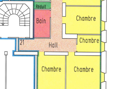 Magnifique appartement de 5 pièces au 2éme étage entièrement rénové image 1