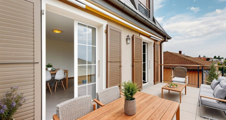 Un balcon sur le lac de Neuchâtel ? 4.5 pièces libre de suite image 2