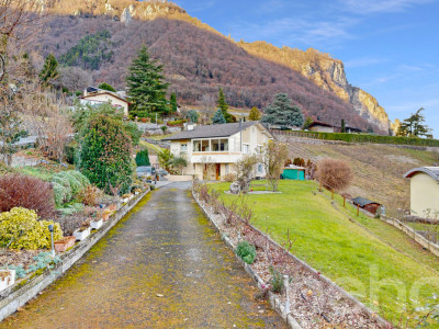 Villa individuelle avec vue dominante et grande parcelle à Vouvry image 2