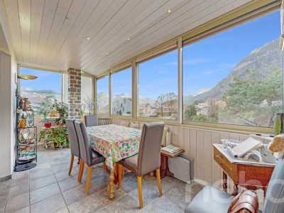 Villa individuelle avec vue dominante et grande parcelle à Vouvry image 3