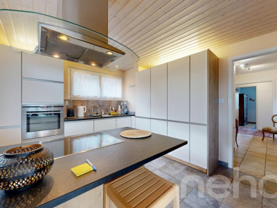 Villa individuelle avec vue dominante et grande parcelle à Vouvry image 7