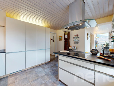 Villa individuelle avec vue dominante et grande parcelle à Vouvry image 8