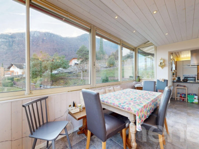 Villa individuelle avec vue dominante et grande parcelle à Vouvry image 9