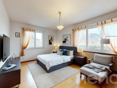 Villa individuelle avec vue dominante et grande parcelle à Vouvry image 10