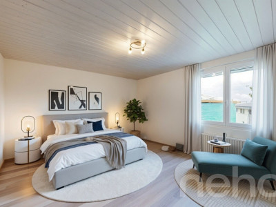 Villa individuelle avec vue dominante et grande parcelle à Vouvry image 12