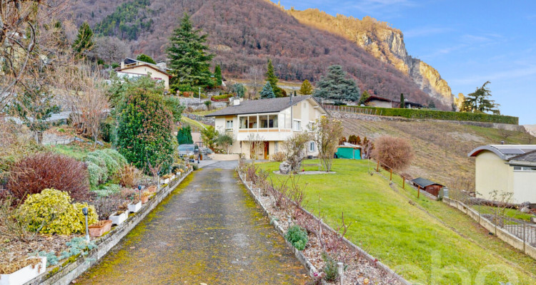 Villa individuelle avec vue dominante et grande parcelle à Vouvry image 2