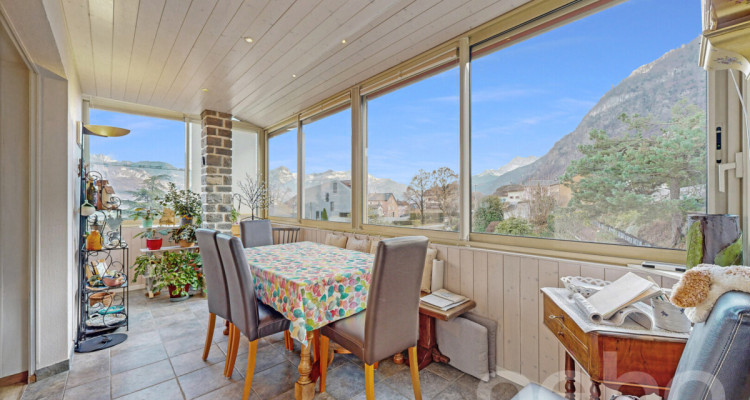 Villa individuelle avec vue dominante et grande parcelle à Vouvry image 3