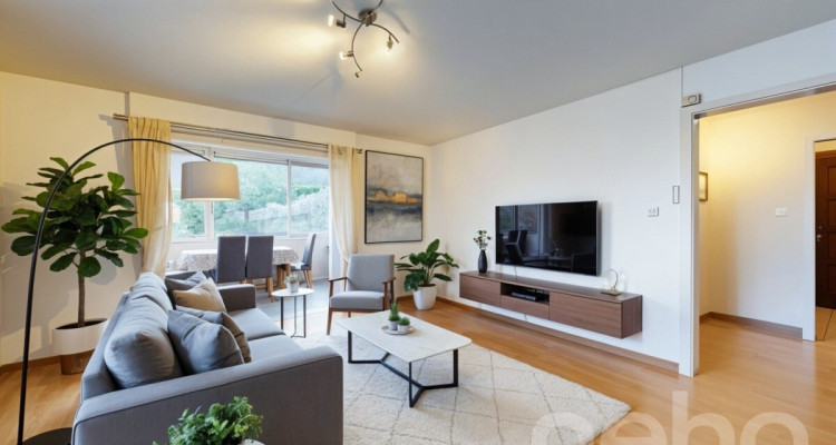 Villa individuelle avec vue dominante et grande parcelle à Vouvry image 4