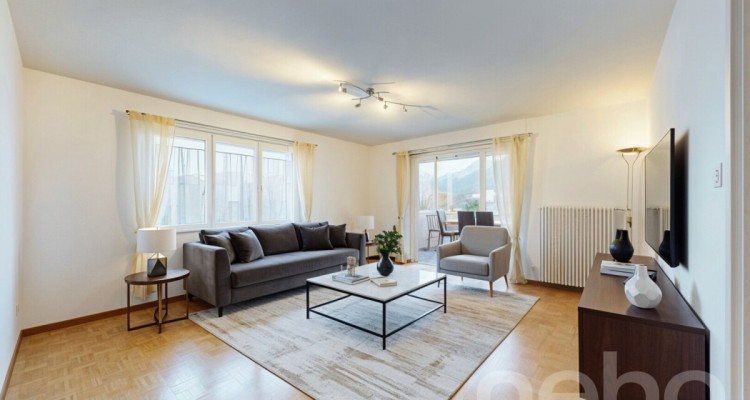 Villa individuelle avec vue dominante et grande parcelle à Vouvry image 5