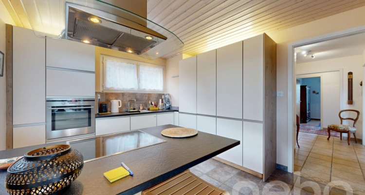 Villa individuelle avec vue dominante et grande parcelle à Vouvry image 7