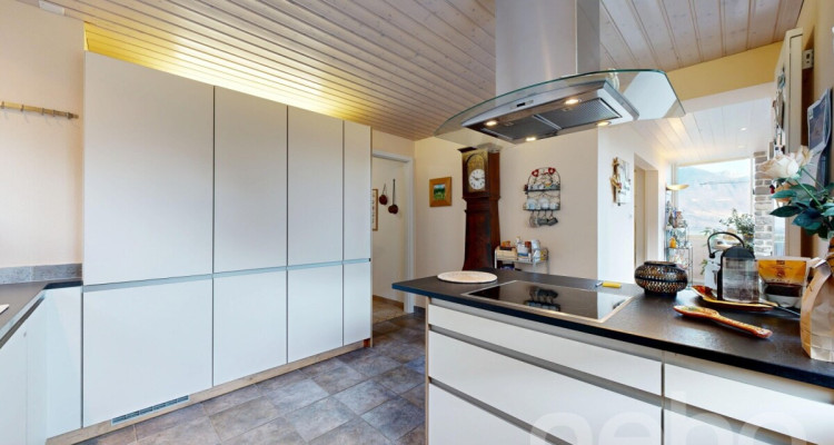 Villa individuelle avec vue dominante et grande parcelle à Vouvry image 8