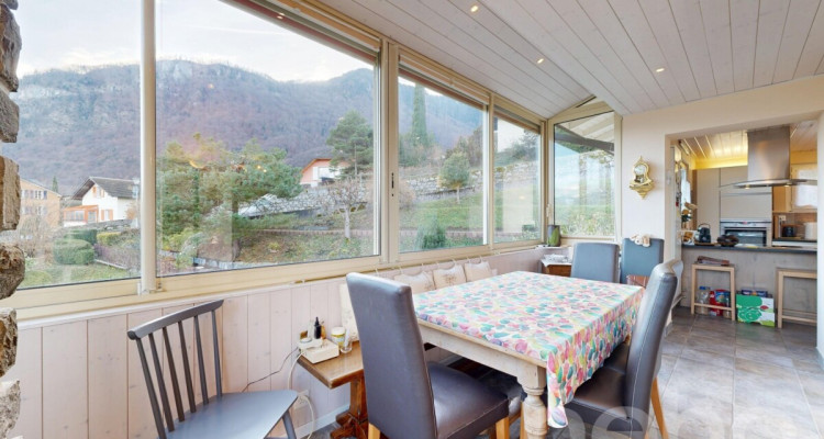 Villa individuelle avec vue dominante et grande parcelle à Vouvry image 9