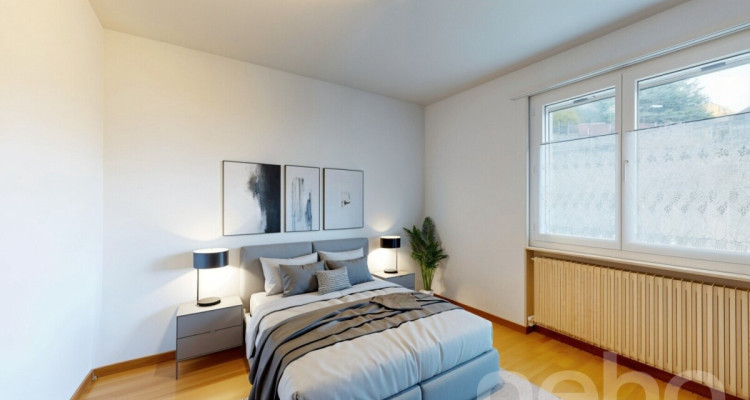 Villa individuelle avec vue dominante et grande parcelle à Vouvry image 11