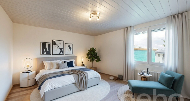 Villa individuelle avec vue dominante et grande parcelle à Vouvry image 12