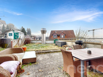 Zuhause ankommen: Grosszügige Maisonettewohnung mit Terrasse image 4