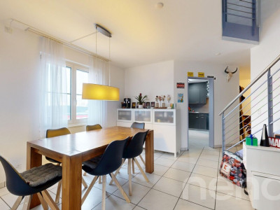 Zuhause ankommen: Grosszügige Maisonettewohnung mit Terrasse image 5