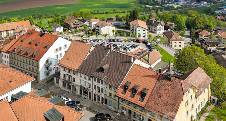 Joli Immeuble de rendement à réinventer dans le centre historique image 2