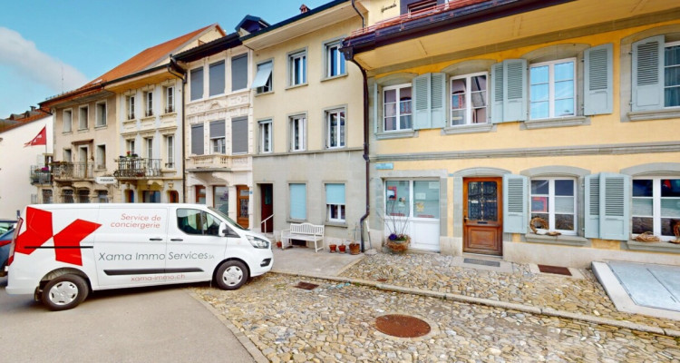 Joli Immeuble de rendement à réinventer dans le centre historique image 3