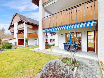 Wohnen mit Garten ? gepflegte Gartenwohnung mit Aussenraum und Komfort image 2