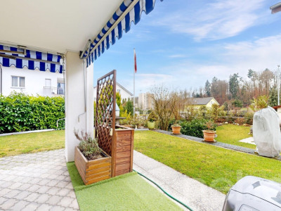 Wohnen mit Garten ? gepflegte Gartenwohnung mit Aussenraum und Komfort image 3