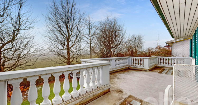 Gepflegtes Einfamilienhaus mit grossem Grundstück image 8