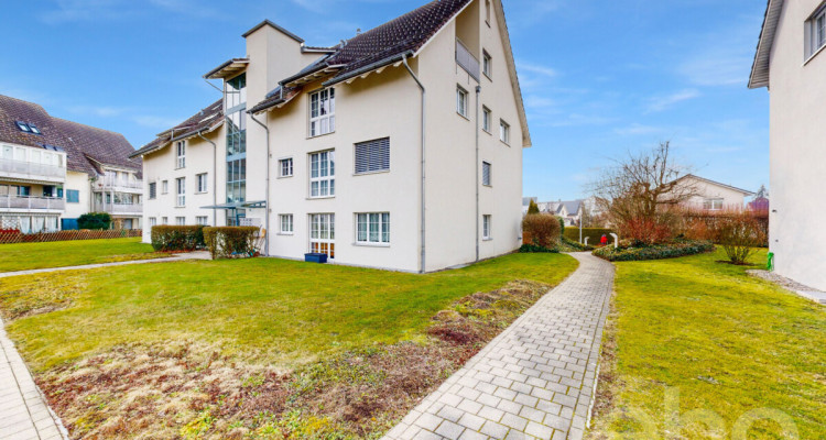 Sonnendurchflutete 3.5-Zimmer Dachgeschosswohnung mit Weitblick image 1