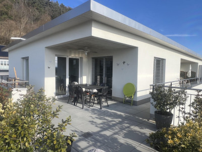 Attique contemporain avec terrasse panoramique et vue imprenable sur les Alpes ? image 3