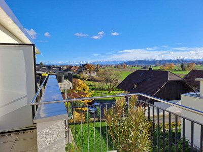 Attique contemporain avec terrasse panoramique et vue imprenable sur les Alpes ? image 5