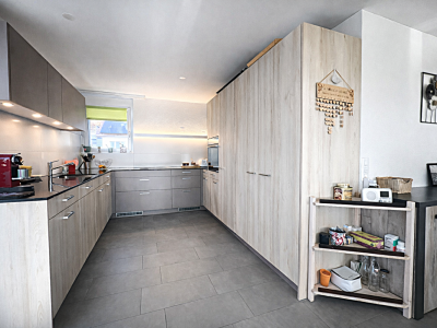 Attique contemporain avec terrasse panoramique et vue imprenable sur les Alpes ? image 9