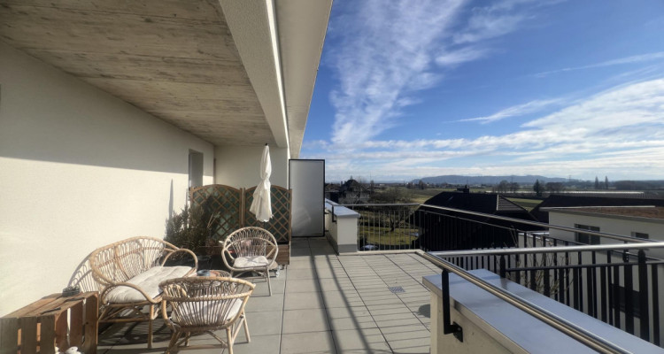 Attique contemporain avec terrasse panoramique et vue imprenable sur les Alpes ? image 6