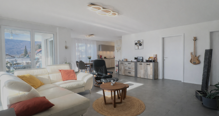 Attique contemporain avec terrasse panoramique et vue imprenable sur les Alpes ? image 7