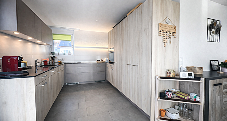 Attique contemporain avec terrasse panoramique et vue imprenable sur les Alpes ? image 9