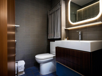 Élégant rez-de-jardin avec terrasse & jardin privatif ? Havre de paix aux portes de Genève image 6