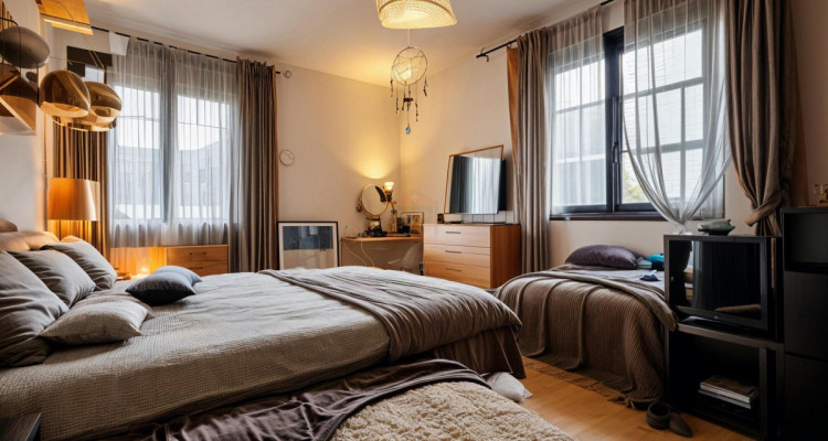 Élégant rez-de-jardin avec terrasse & jardin privatif ? Havre de paix aux portes de Genève image 4