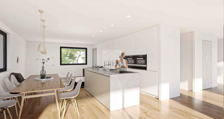 Appartement 2,5 pièces au rez de chaussée avec terrasse et pelouse image 10