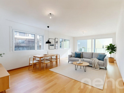 Grand appartement de 4,5pces dans un quartier paisible de Chailly image 3