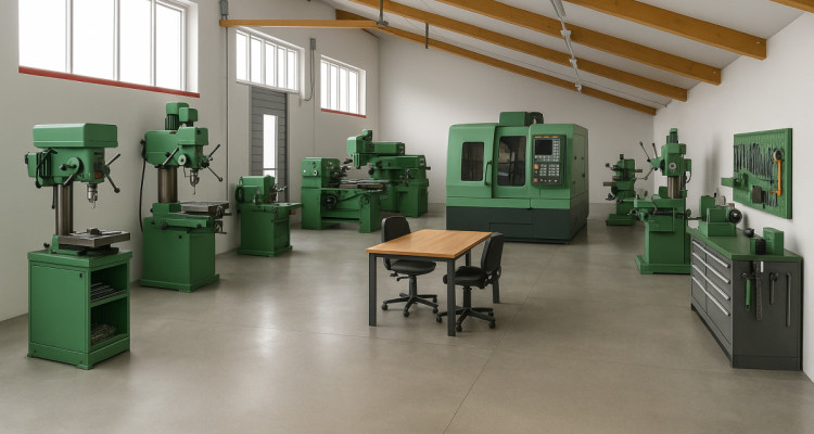 120 m² – dépôt lumineux idéal pour artisan ou entreprise technique image 1