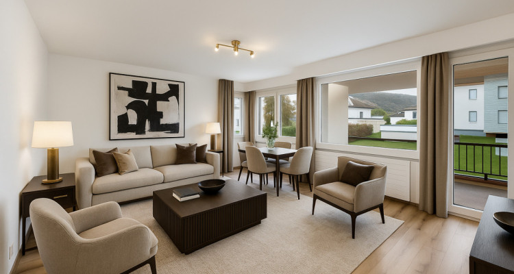 4,5 pièces avec vaste séjour image 1