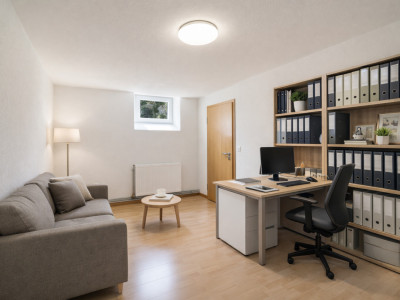 Bureau 2 pièces avec accueil clientèle image 2