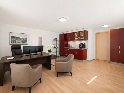 Bureau 2 pièces avec accueil clientèle image 1