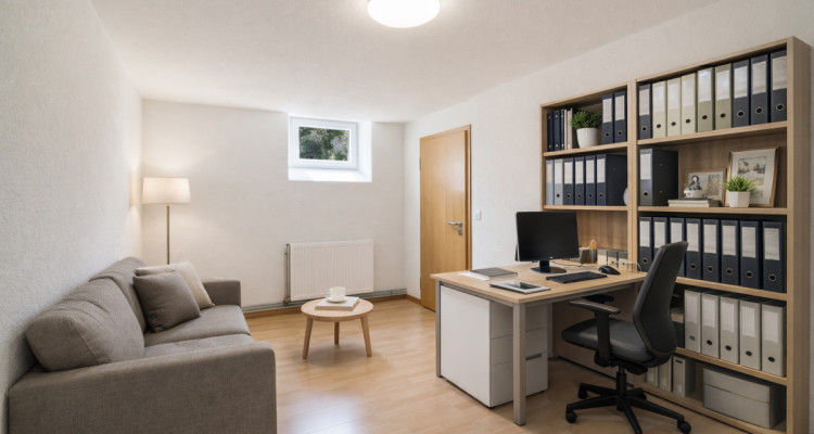 Bureau 2 pièces avec accueil clientèle image 2