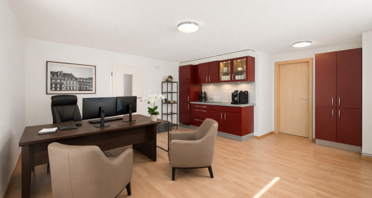 Bureau 2 pièces avec accueil clientèle image 1