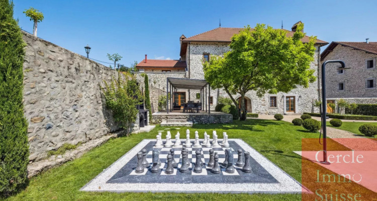 Château dexception du XVI? siècle entièrement rénové ? Propriété de prestige image 13