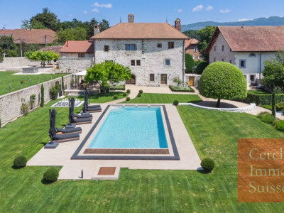 Château dexception du XVI? siècle entièrement rénové ? Propriété de prestige aux portes de Genève image 4