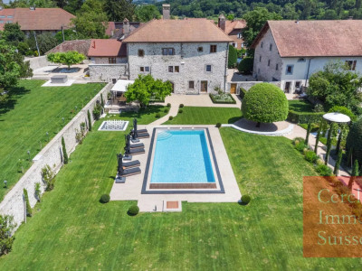 Château dexception du XVI? siècle entièrement rénové ? Propriété de prestige aux portes de Genève image 5